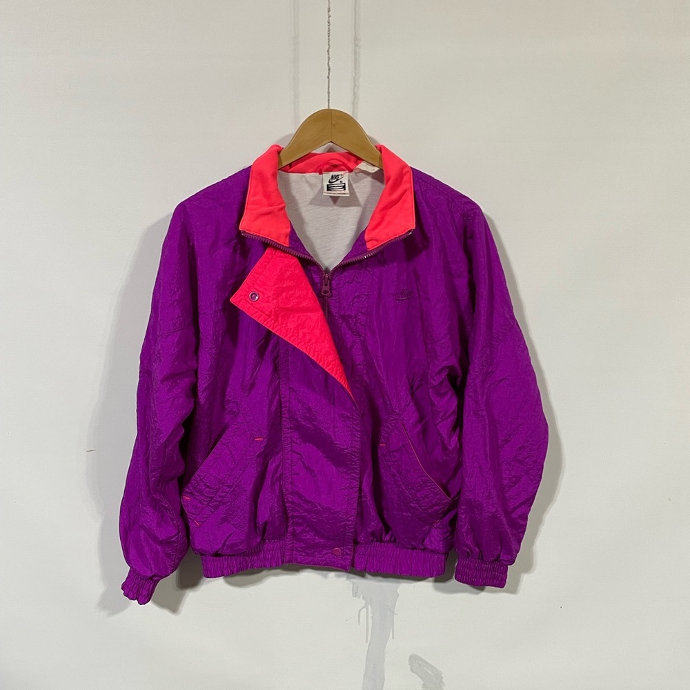 Vintage '90s Nike Elite highlighter jacket